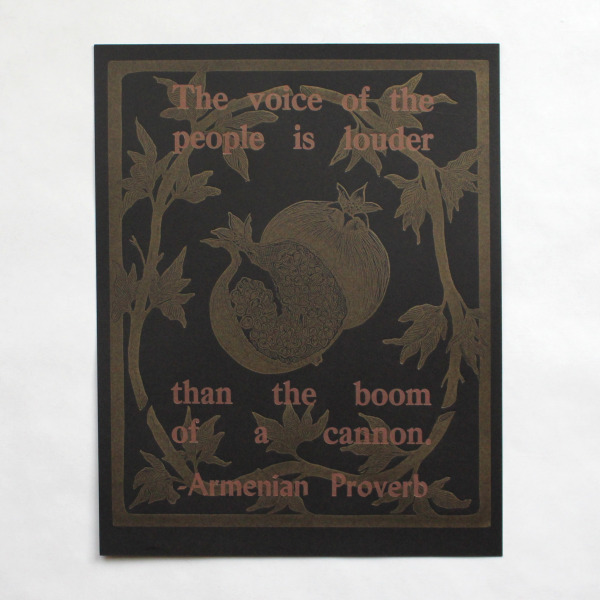 Voice of the People print