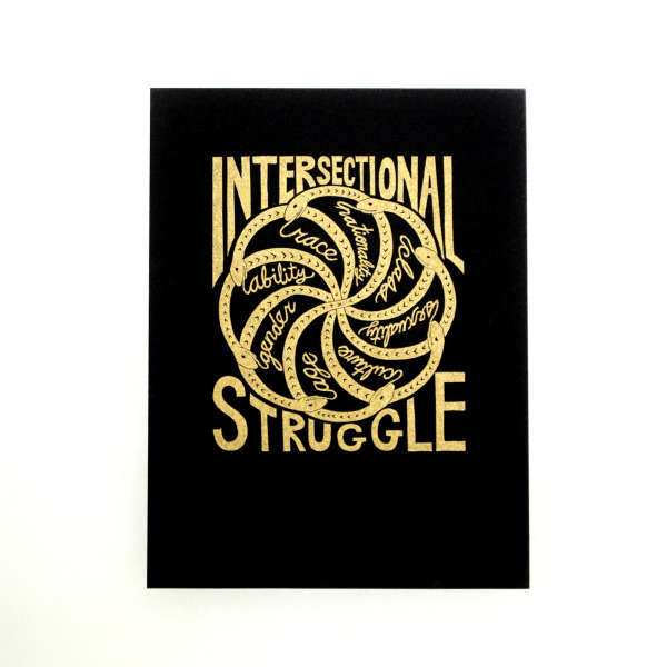 Intersectional Struggle print