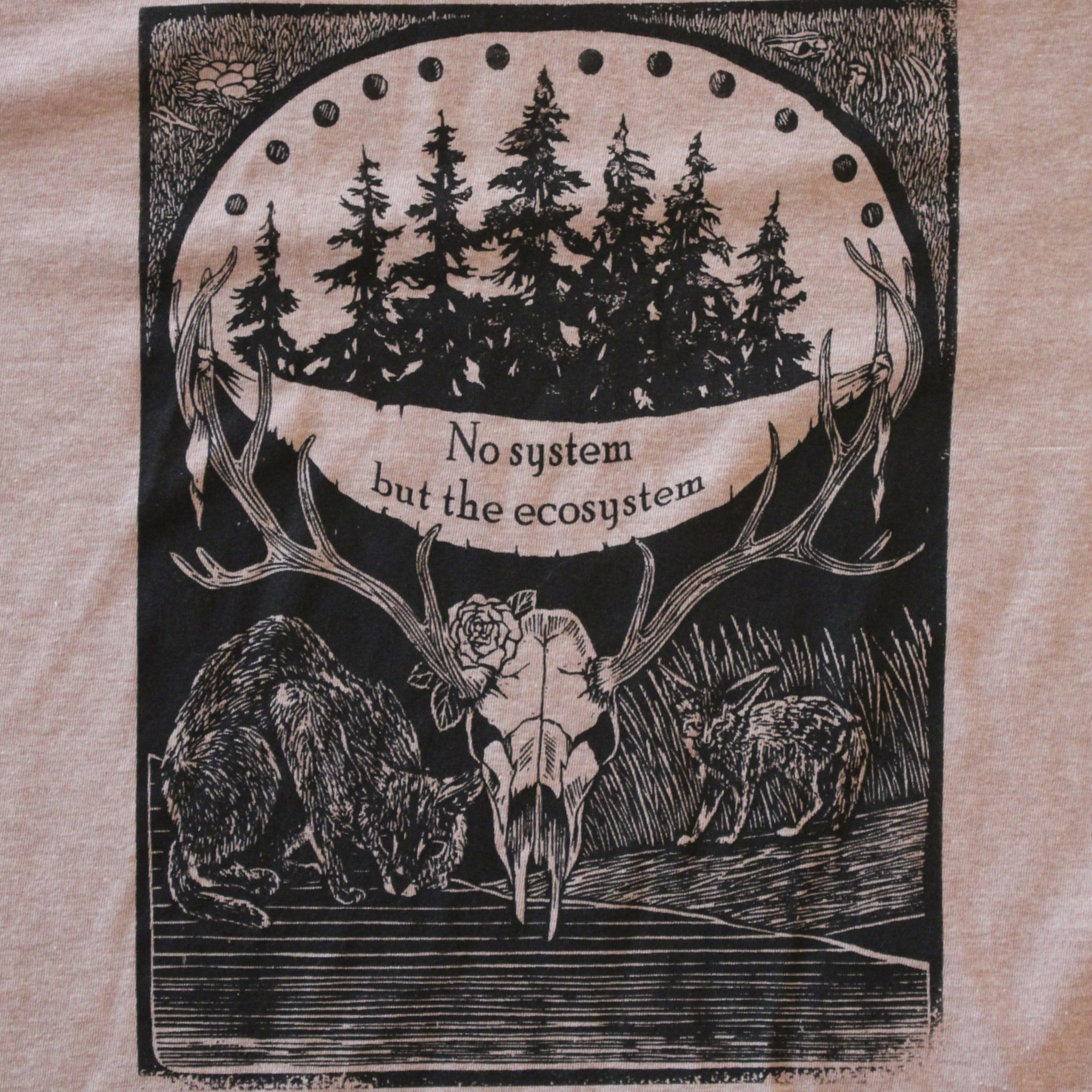 No System but the Ecosystem t-shirt Ropa punk/Ropa punk/Camiseta