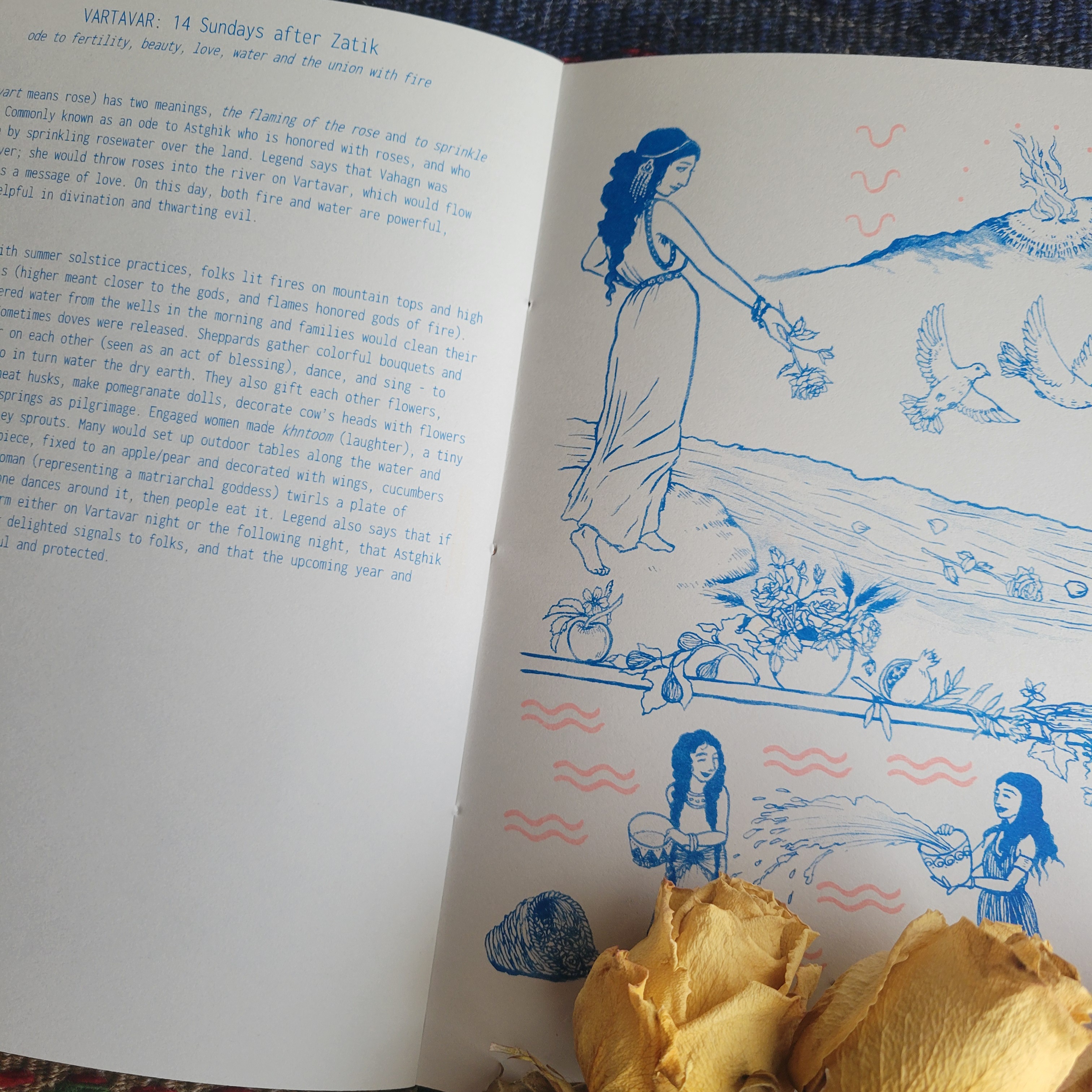 Ancient Fires // Future Waters zine - Image 2