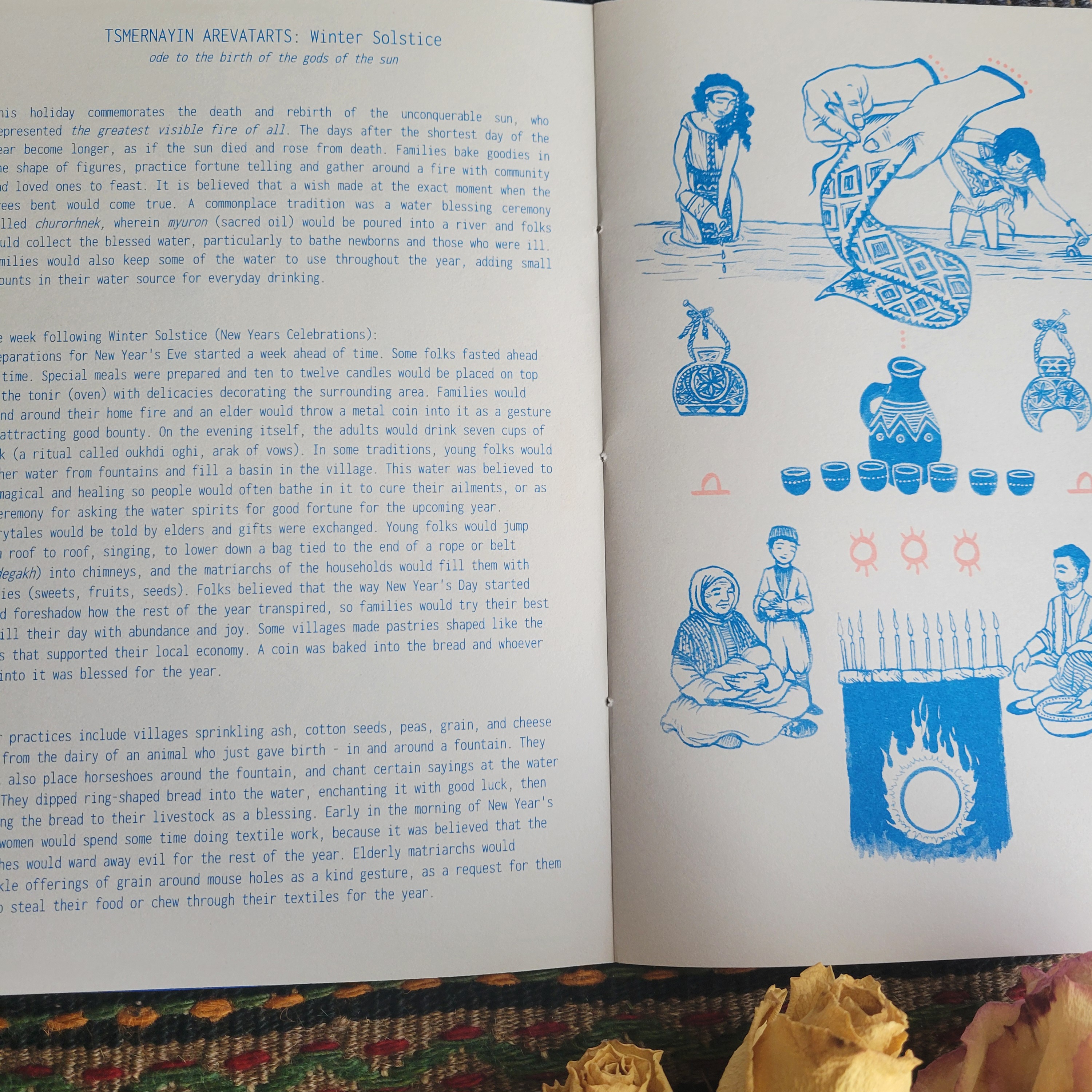Ancient Fires // Future Waters zine - Image 3
