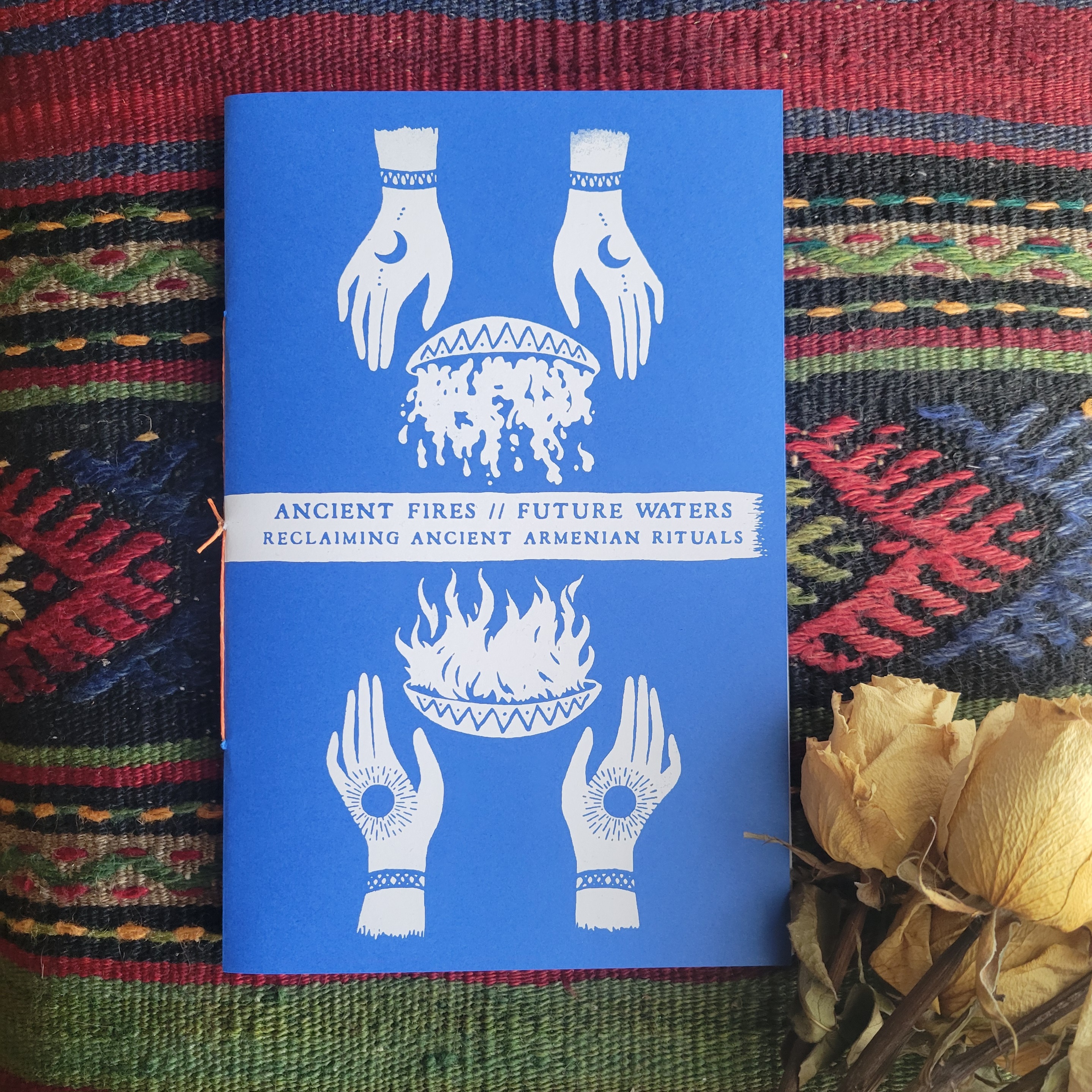Ancient Fires // Future Waters zine