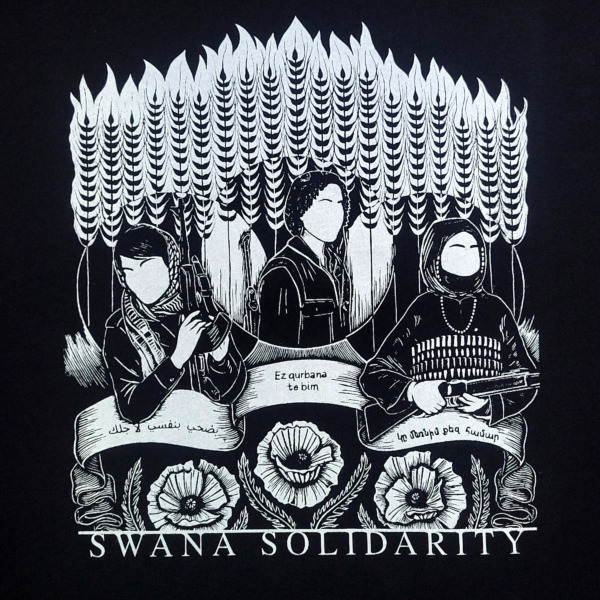 SWANA Solidarity shirt