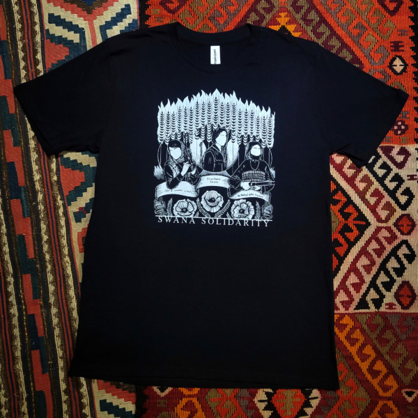 SWANA Solidarity shirt
