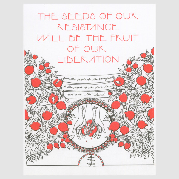 Fruit of Liberation print