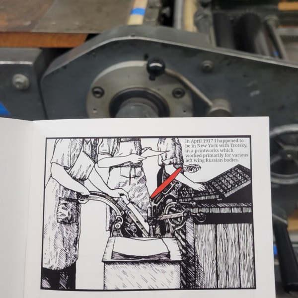 Parable of the Print House zine
