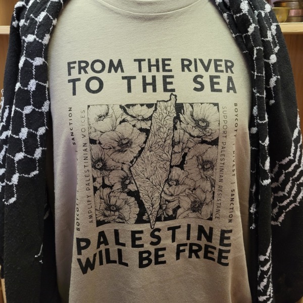 PRE-ORDER From the River shirt