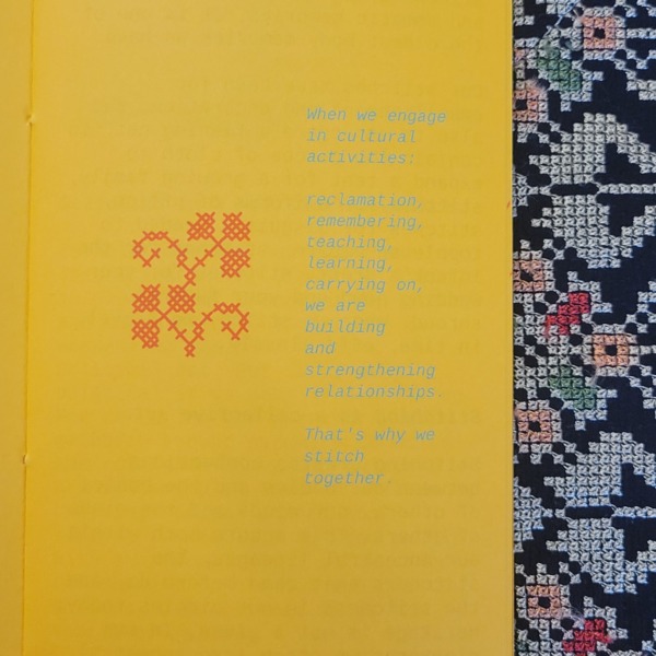 The Unbroken Thread zine