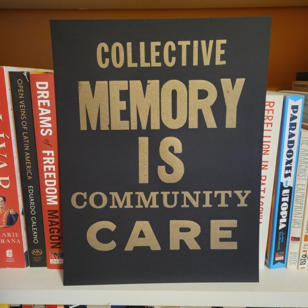 Collective Memory print