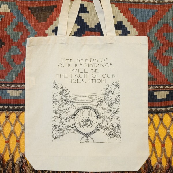Fruit of Liberation tote
