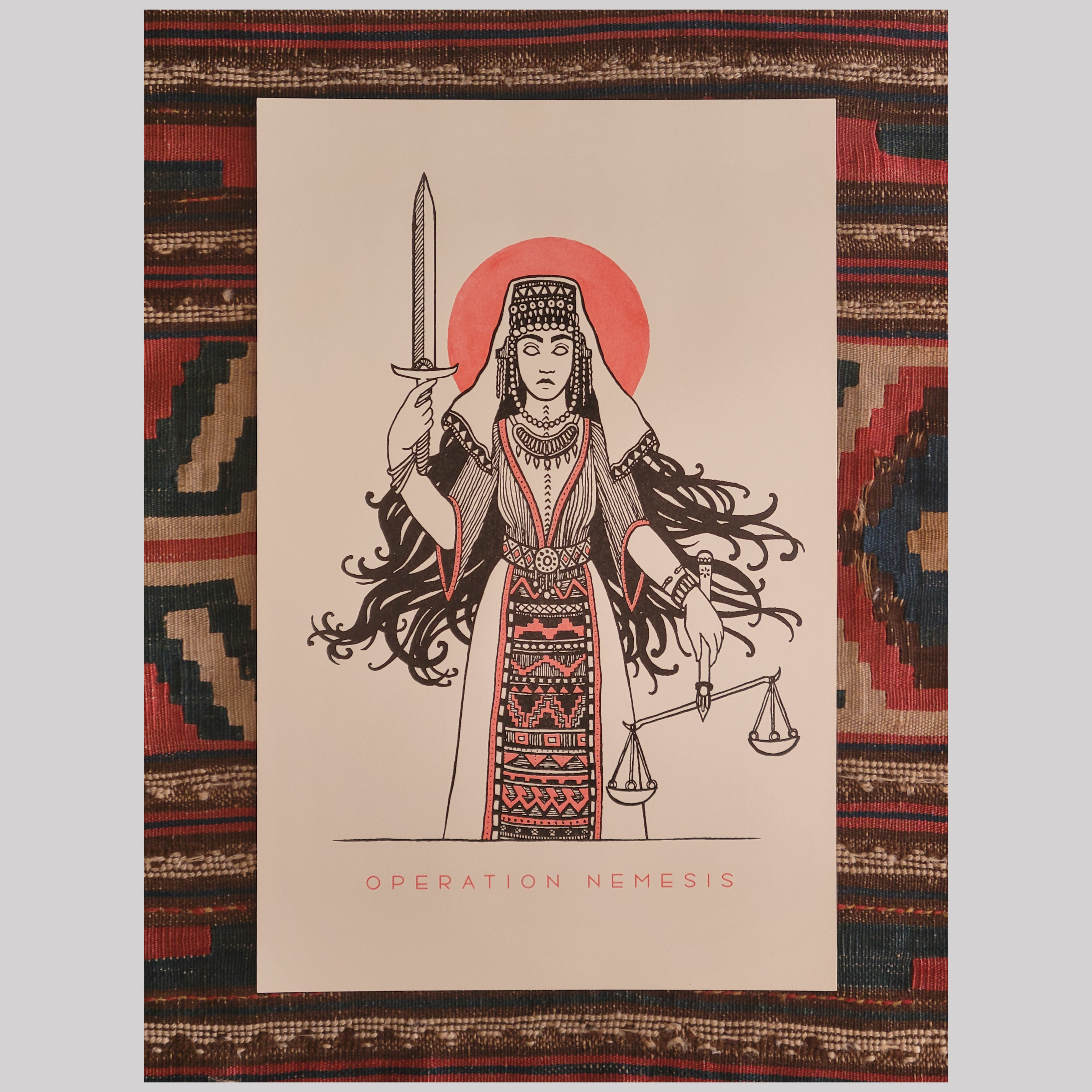 Operation Nemesis print