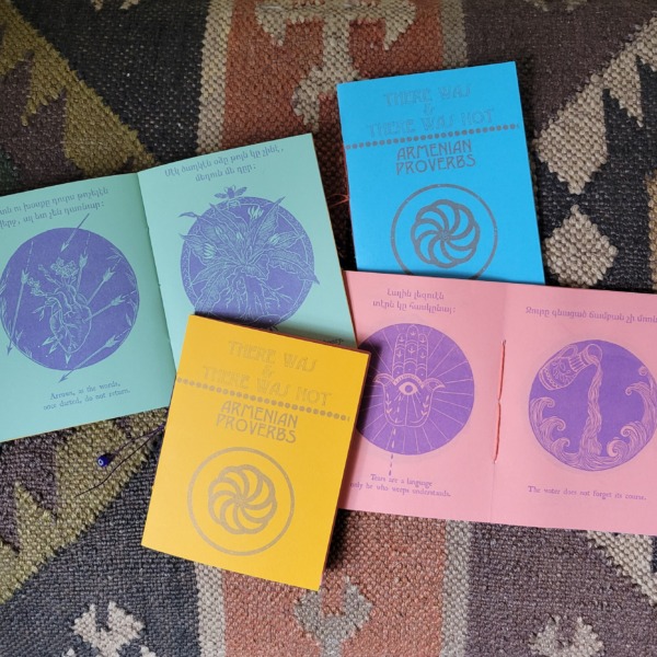 Armenian Proverbs zine