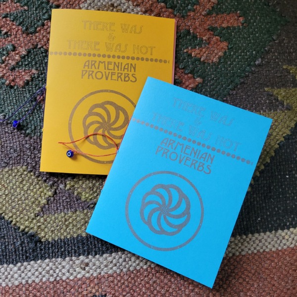 Armenian Proverbs zine