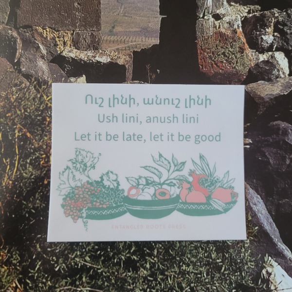 Let it be sticker