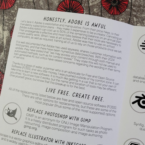 Create Free Zine – 2nd edition