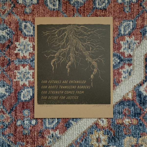 Desire Justice print