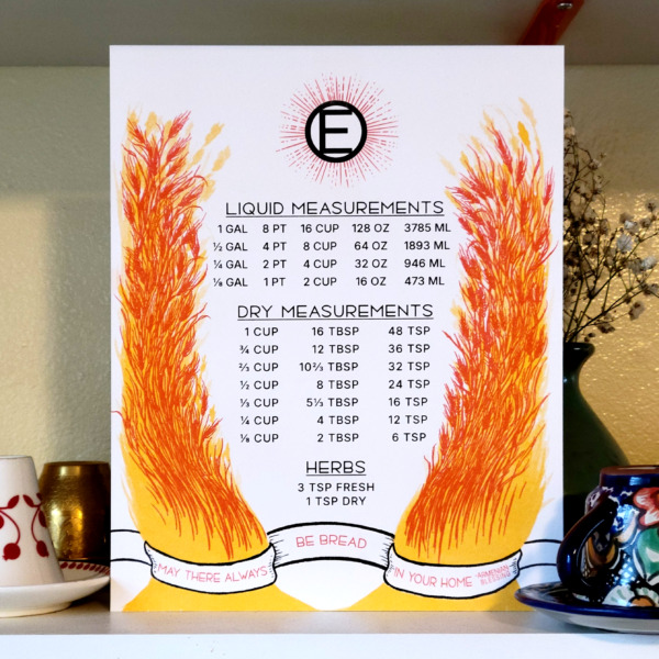 Circle E print