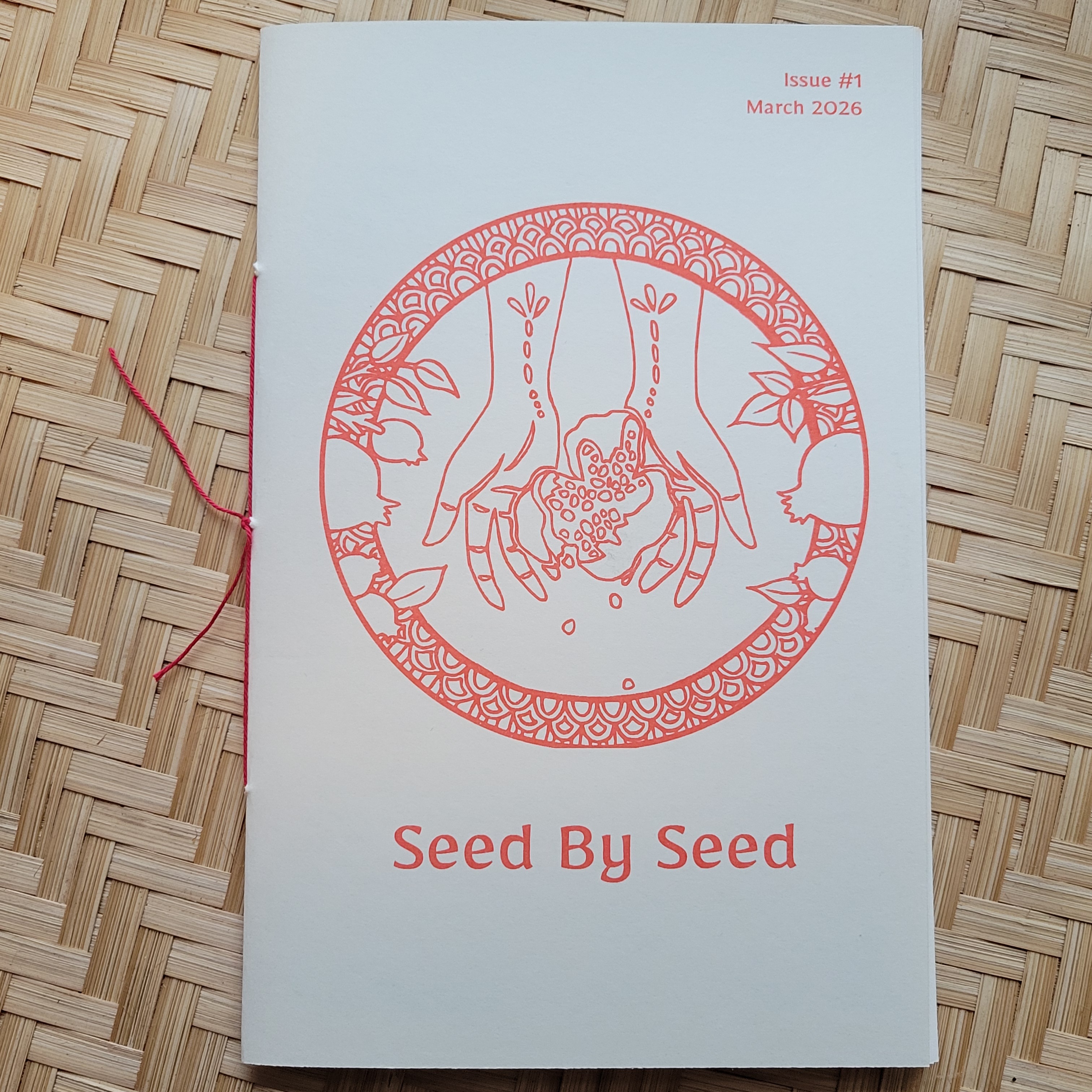 Seed by Seed zine