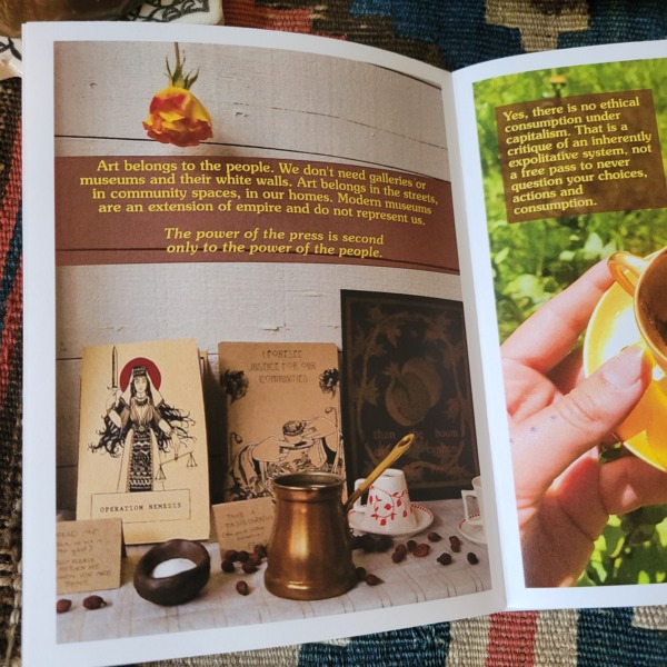 Sit Crooked zine