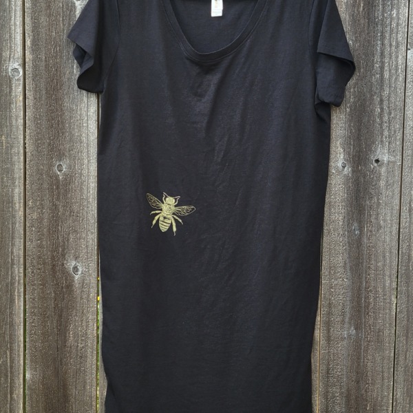 Bee + Wild Roses XL dress