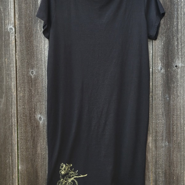 Wheat + Pomegranate XL dress 2