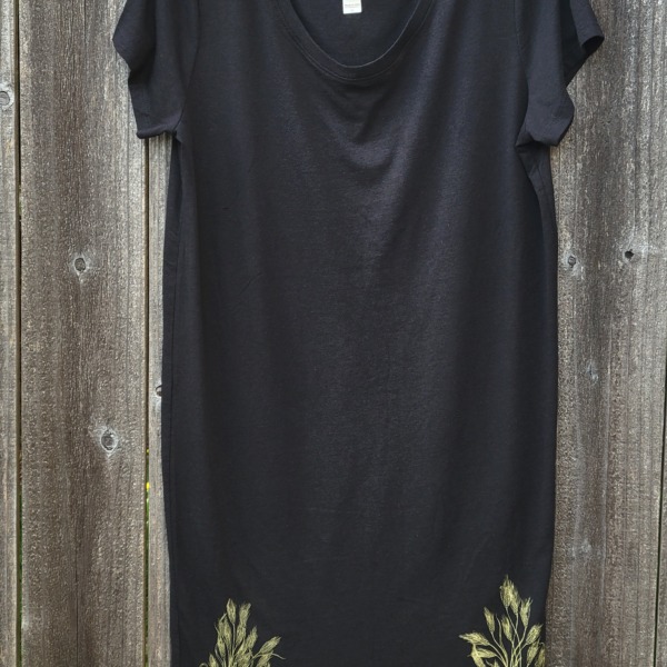 Wheat + Pomegranate XL dress 2