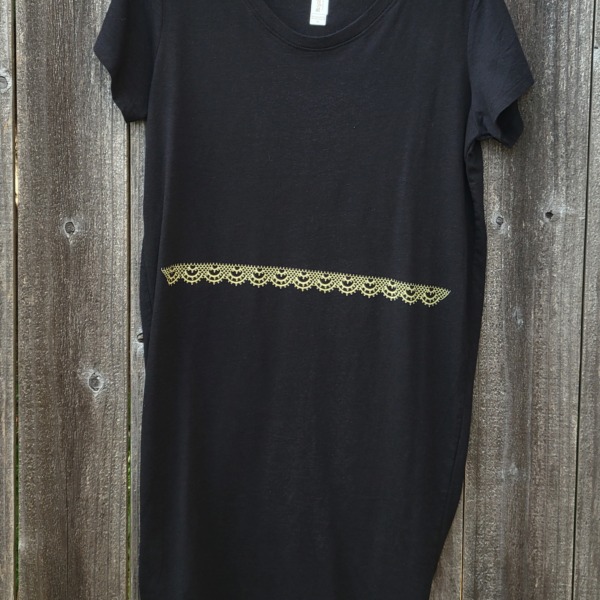 Pomegranate + Lace XL dress 2