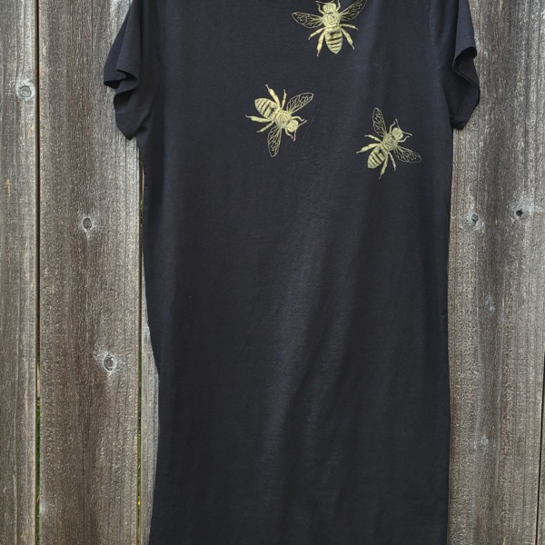 Wheat + Bees XL dress