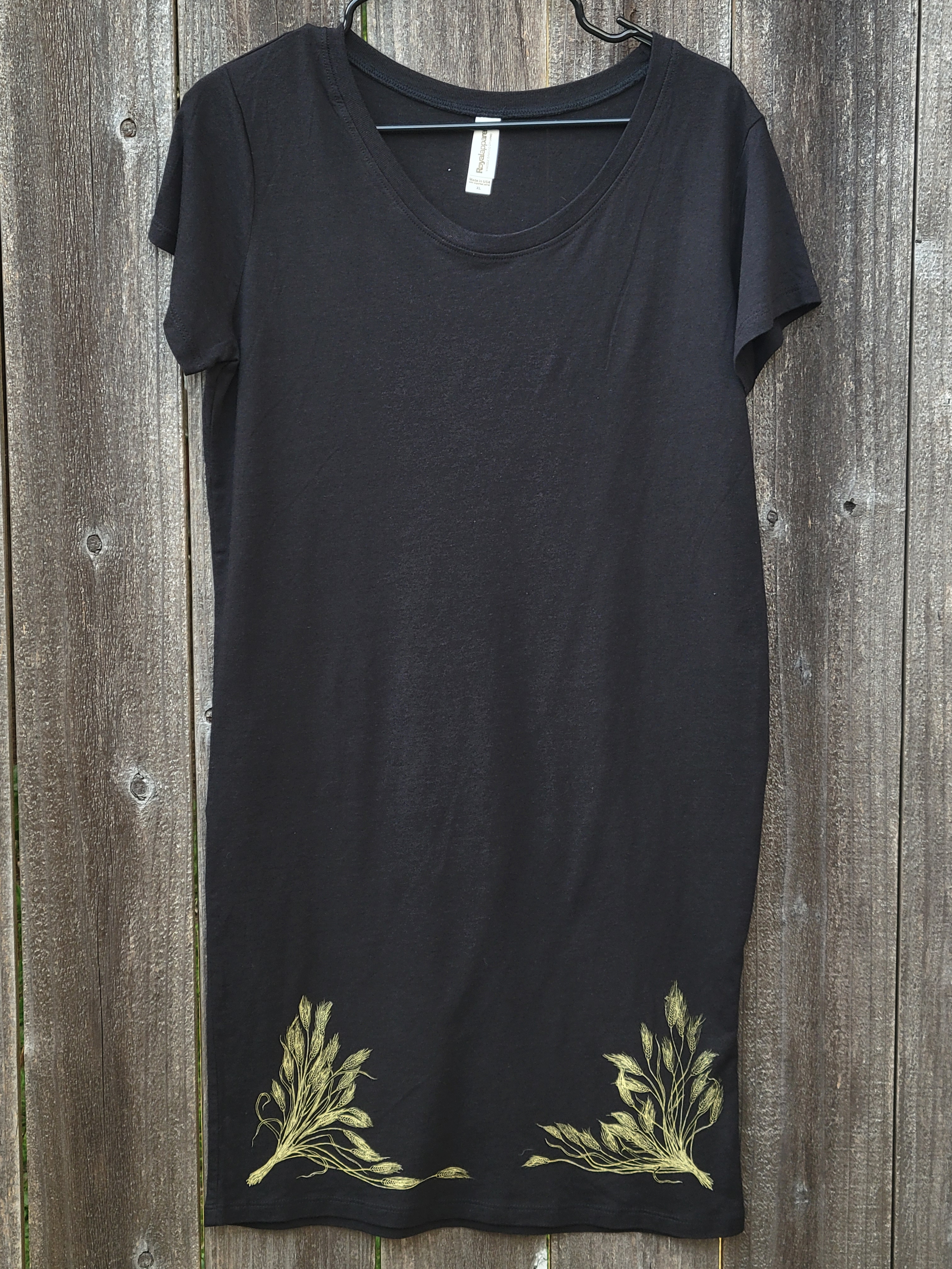 Wheat + Bees XL dress