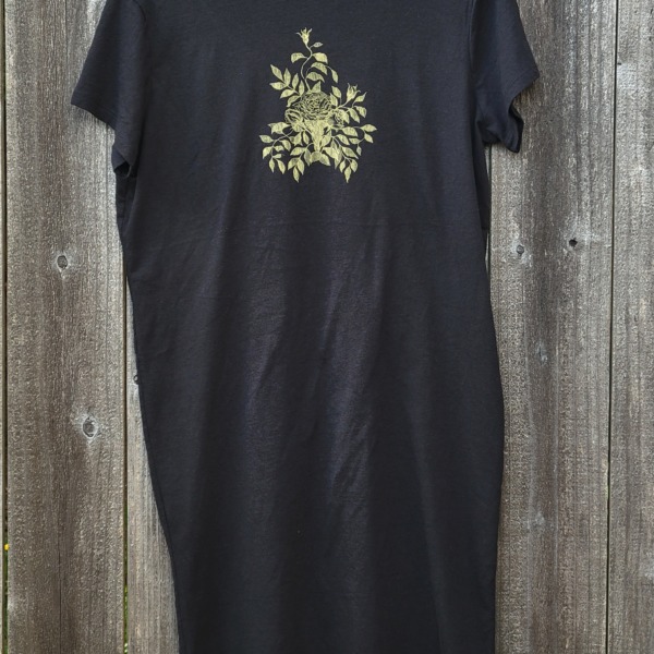 Roses + Blossoms XL dress
