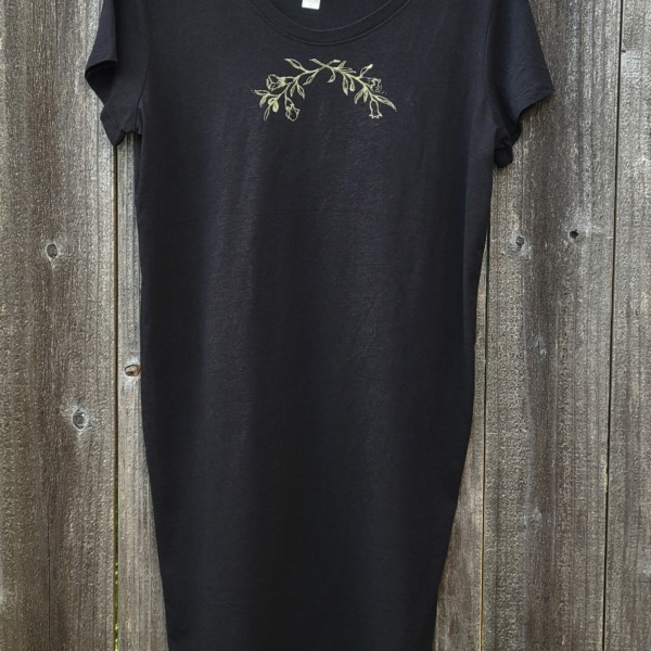 Roses + Blossoms XL dress