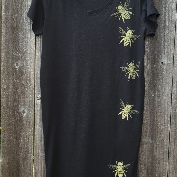 Bees + Lace XL dress