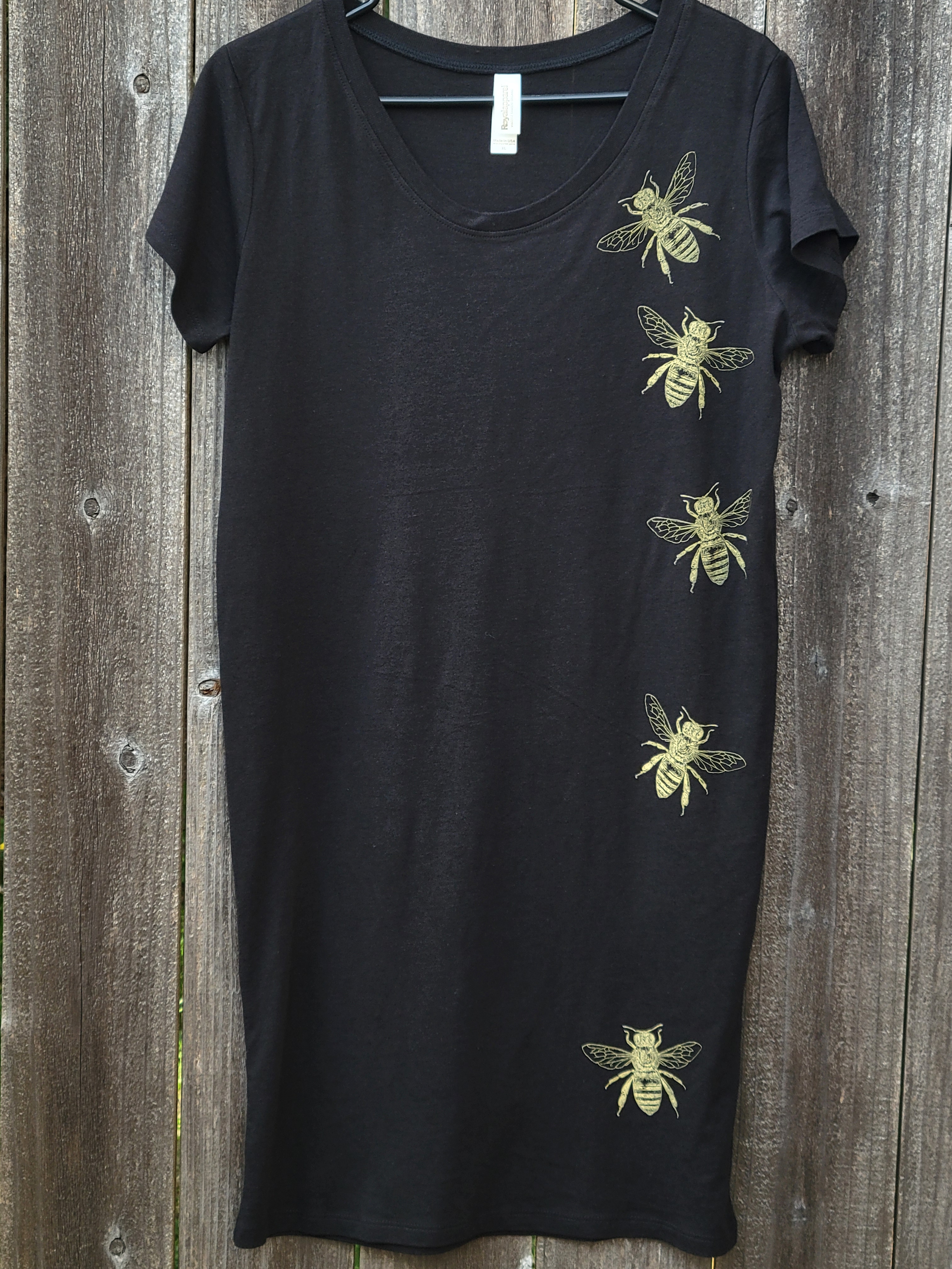 Bees + Lace XL dress