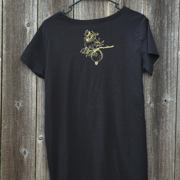 Wheat + Pomegranate XL dress