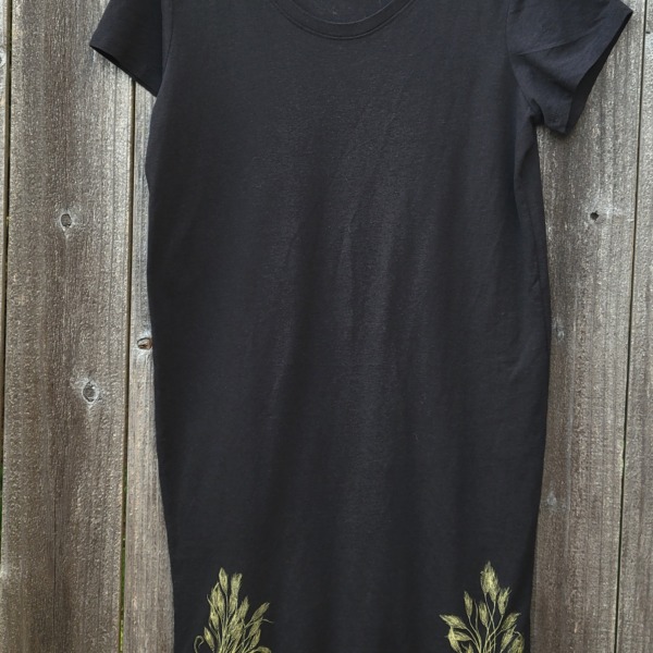 Wheat + Pomegranate XL dress