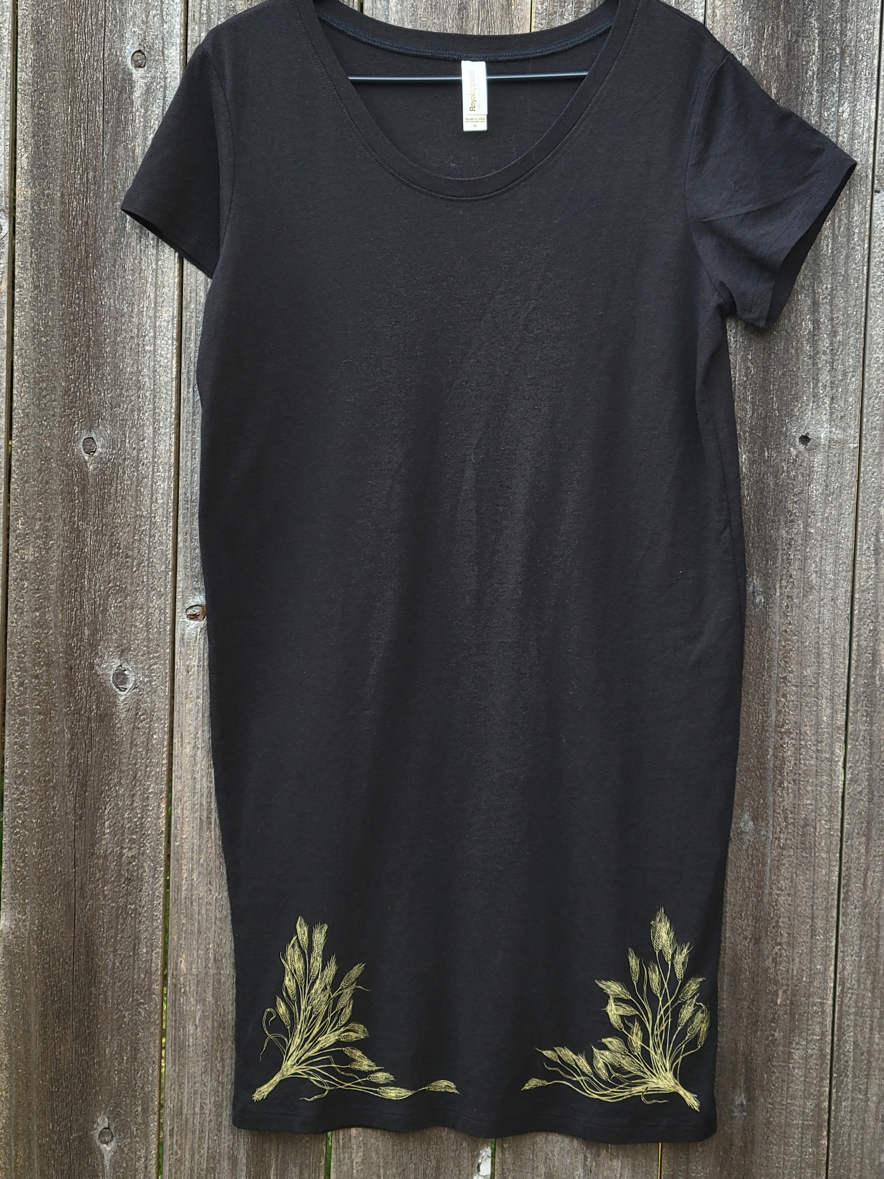 Wheat + Pomegranate XL dress