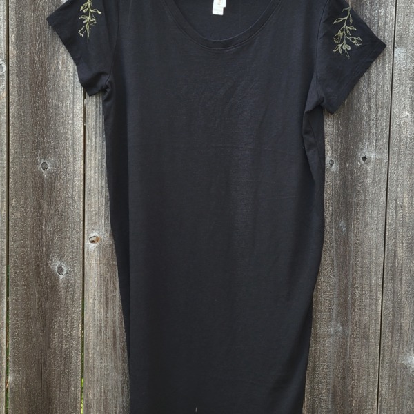 Blossoms + Lace XL dress