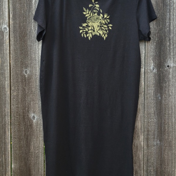 Wheat + Roses XL dress