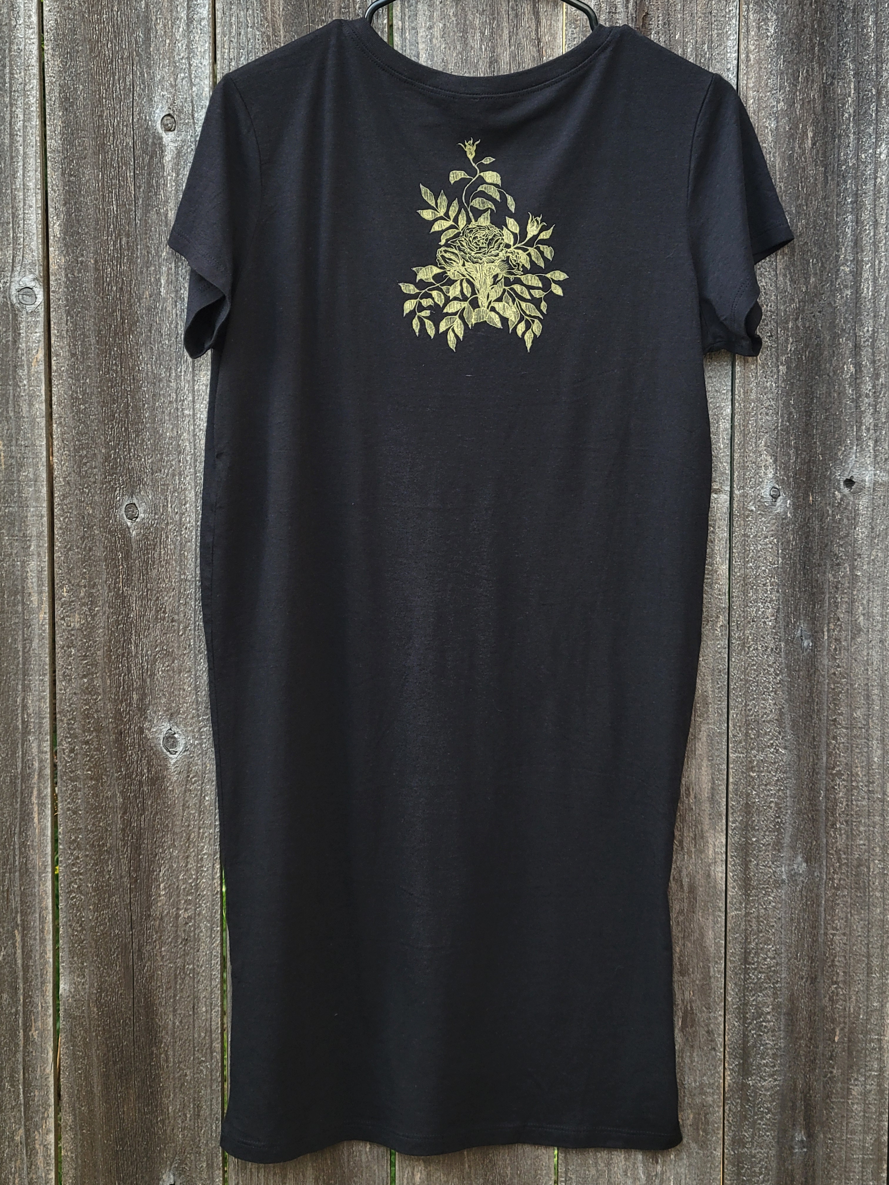 Wheat + Roses XL dress - Image 2
