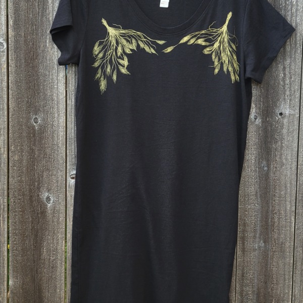 Wheat + Roses XL dress