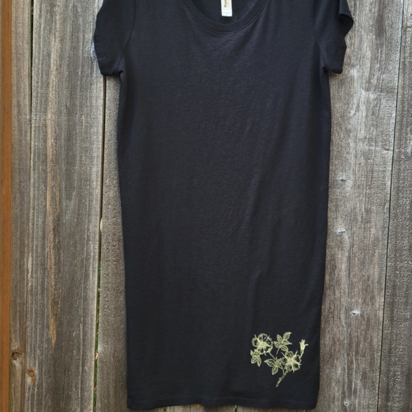 Wild Roses + Lace medium dress