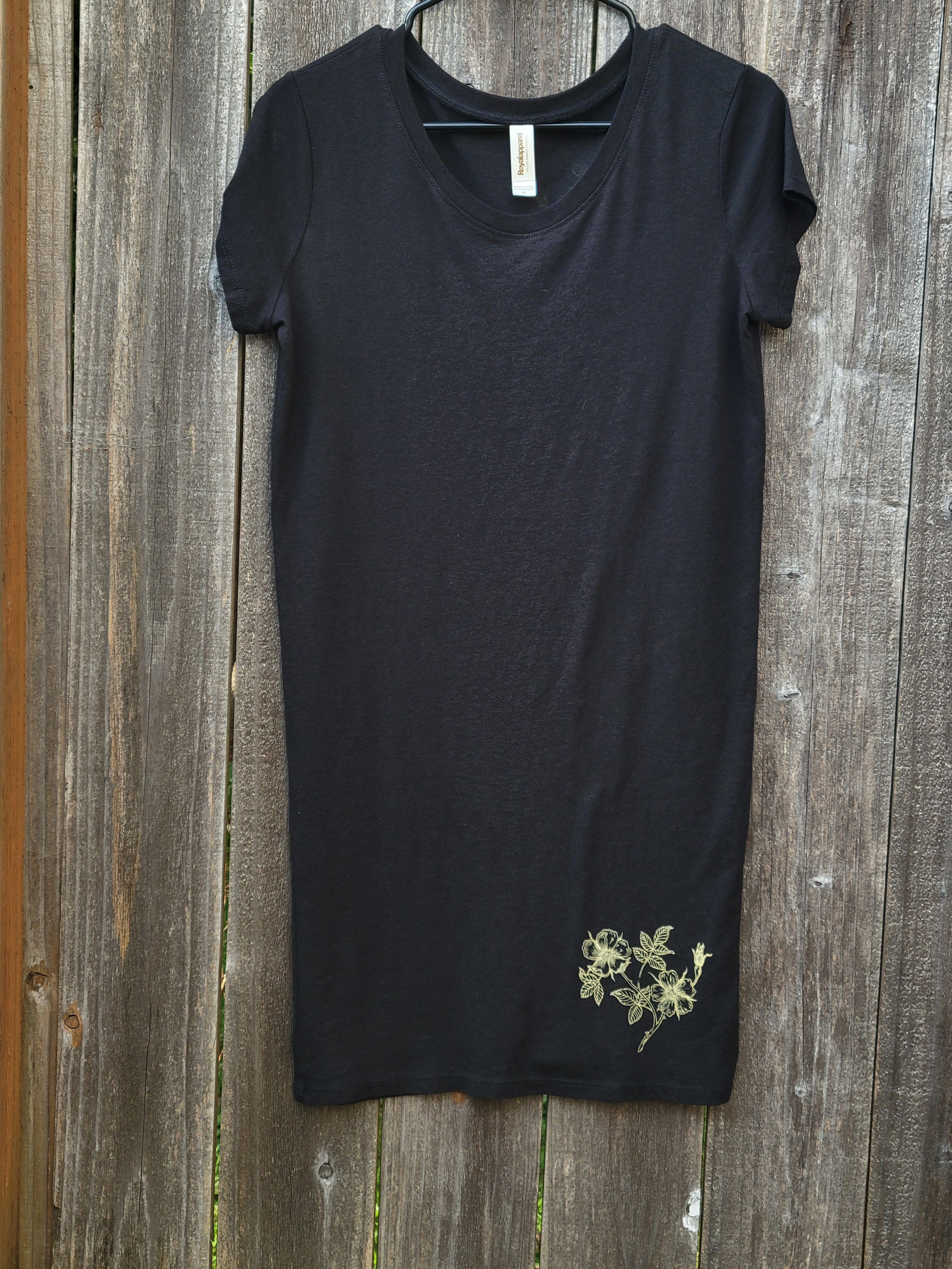 Wild Roses + Lace medium dress