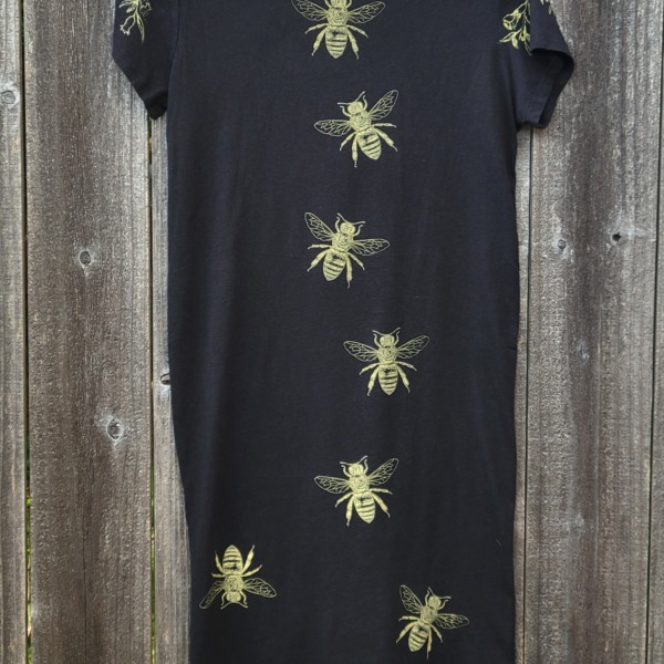 Wheat + Bees medium dress