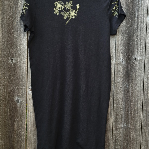 Lace + Blossoms + Wild Roses medium dress