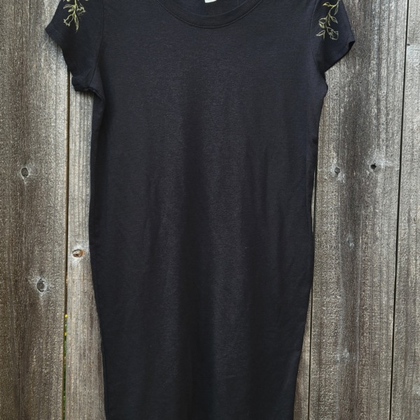 Lace + Blossoms + Wild Roses medium dress