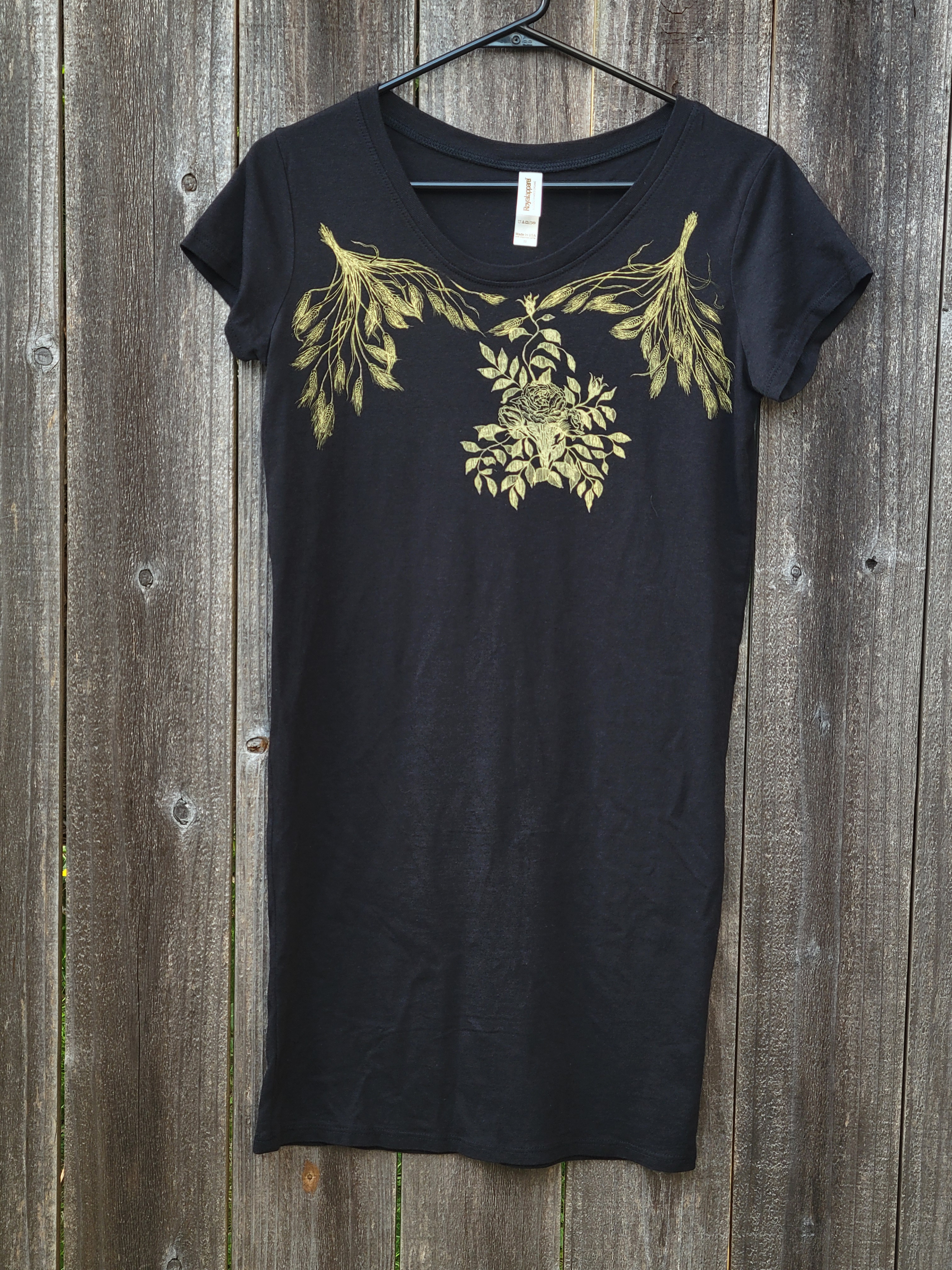 Wheat + Roses medium dress