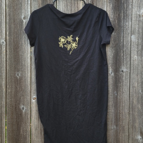 Wild Roses + Lace medium dress 2