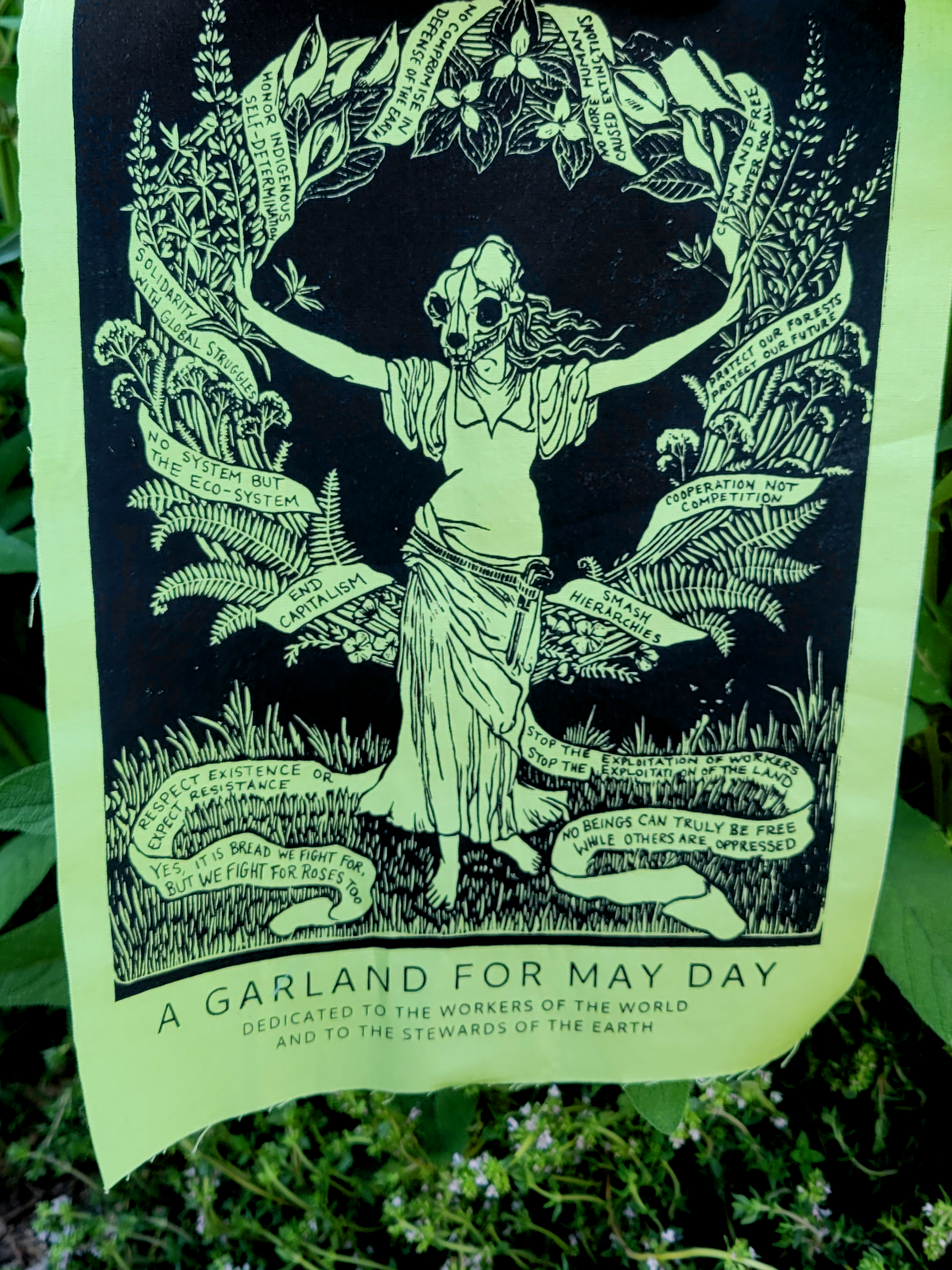 May Day patch - Image 3