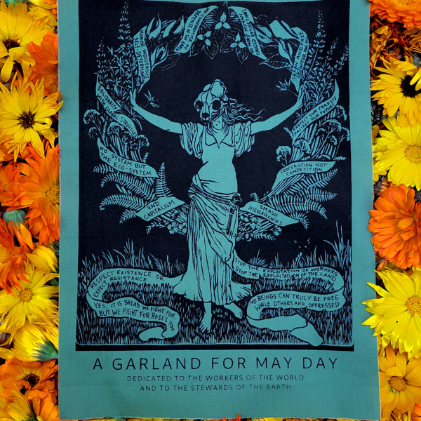 May Day patch