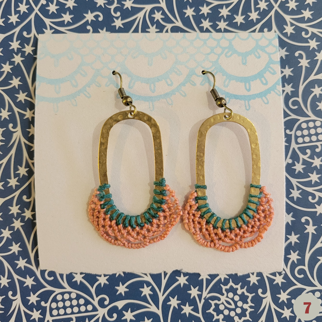Janyak earrings (բ) - Image 7